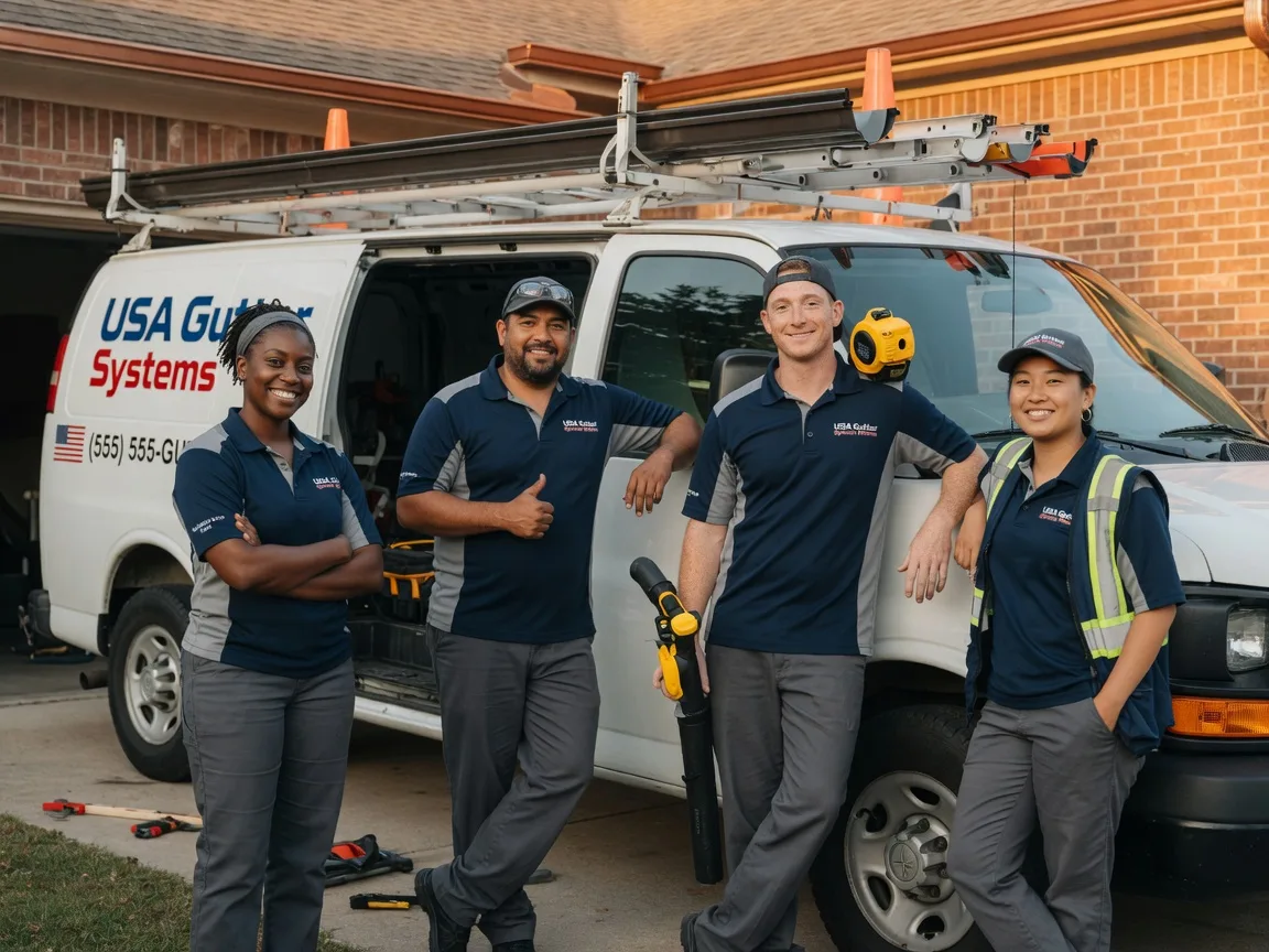 Gutter Installation company in Ratcliff, TX